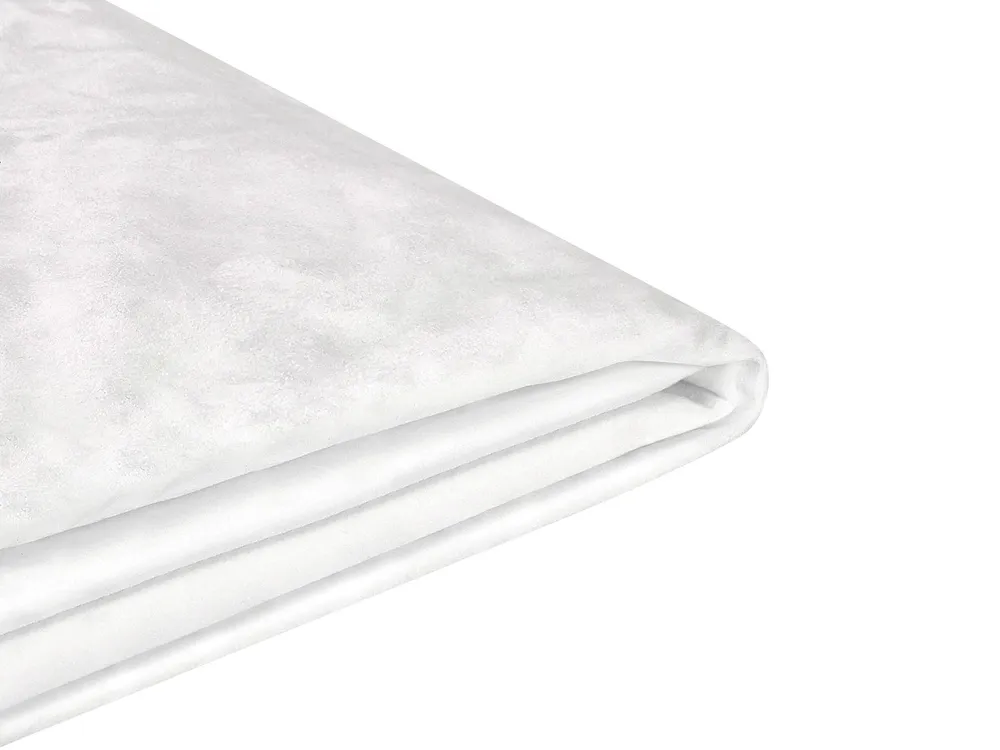 EU King Size Bed Frame Cover Blanc pur Bed FITOU Classement par Couleur