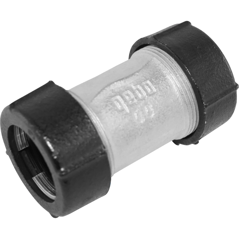 Raccordo Doppio Compressione 31,4-34,2 Dn 25