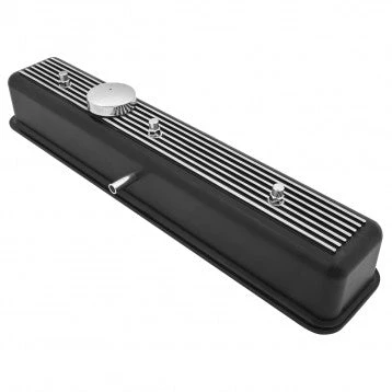 ROCKER COVER, ALUM., NOIR JAIS, TR5, TR6