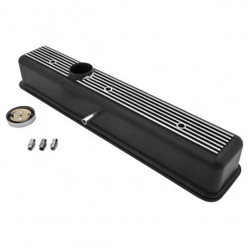 ROCKER COVER, ALUM., NOIR JAIS, TR5, TR6