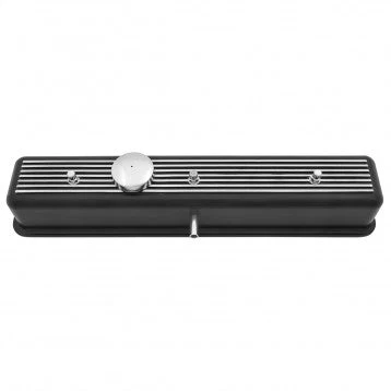 ROCKER COVER, ALUM., NOIR JAIS, TR5, TR6