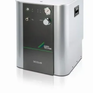 Station de laboratoire de compresseur insonorisée Dürr Technik -200 avec sécheur SICOLAB 200M 0626 3200 se fournir à bas prix