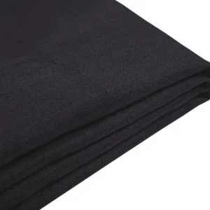 EU Super King Size Bed Frame Cover Noir jais Bed FITOU