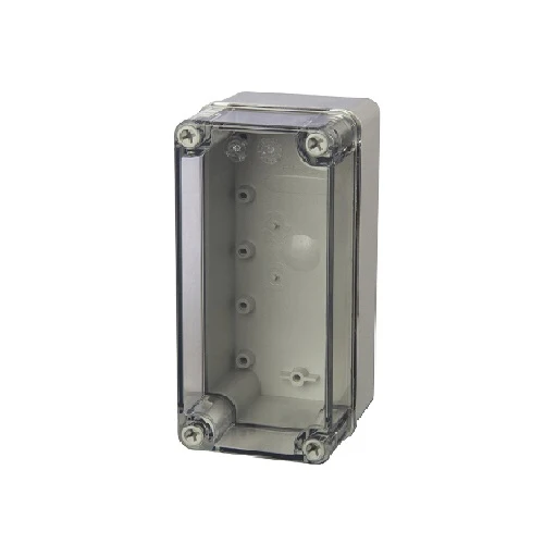 Transparent cover Polycarbonate Pushbutton PC Enclosure 7”x3.1”x3.3 UL PC D 85 T