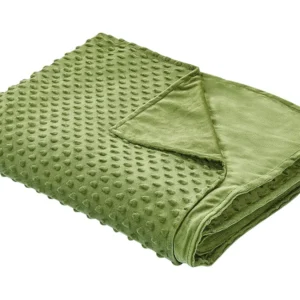 Weighted Blanket Cover 100 x 150 cm Vert jade CALLISTO