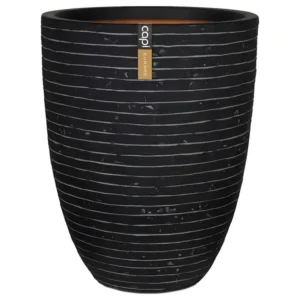 Bac Row Top Qualité Int/Ext bullet bas 36x47 cm anthracite - choisissez votre hauteur: H 47 cm - couleur: Gris anthracite