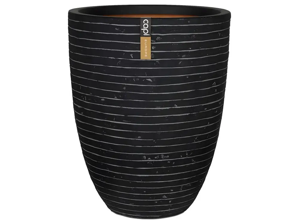 Bac Row Top Qualité Int/Ext bullet bas 36x47 cm anthracite - choisissez votre hauteur: H 47 cm - couleur: Gris anthracite