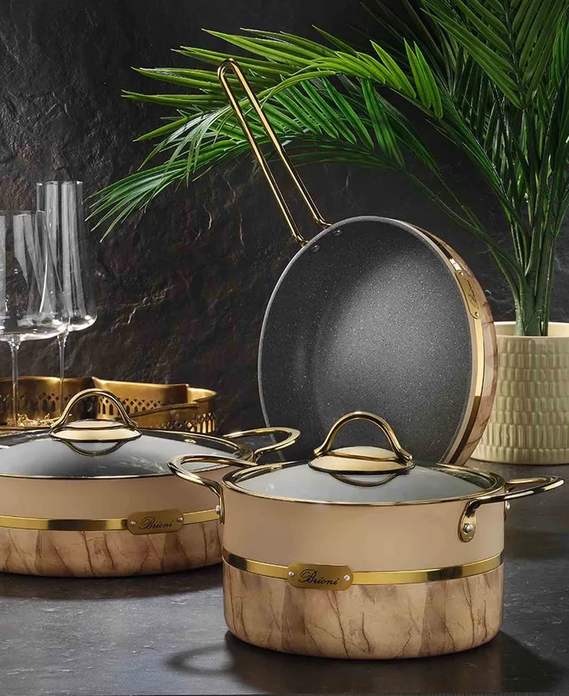 Brioni Selection 26cm Granite Fry Pan - Naturel