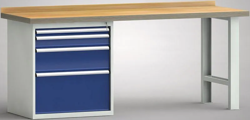 Etabli standard KLW - 2000 x 700 x 840 mm L x P x H WS523N-2000M40-E7020 obtenir à bas prix
