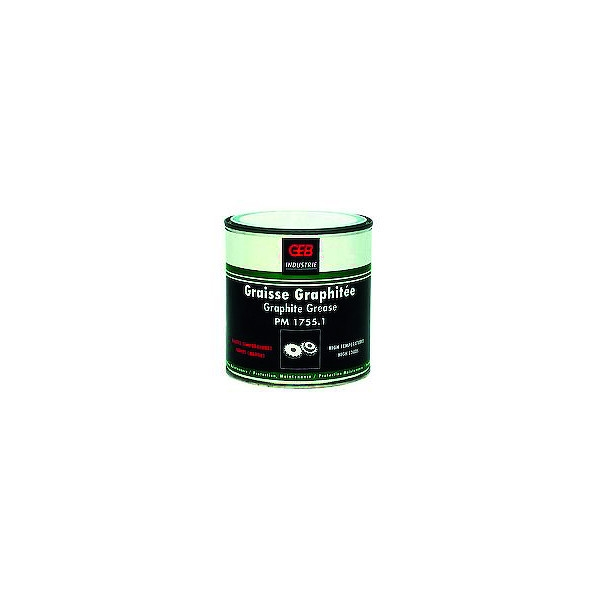 Graisse graphitée haute température - 350 g - pot - GEB pour prise de notes
