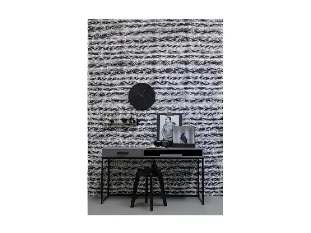 Haute Qualité Morris - Bureau en pin massif - Couleur - Gris