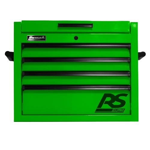 27" Rs Pro Vert jade 4 Drawer Top Chest LG02027401 (Pack 2)