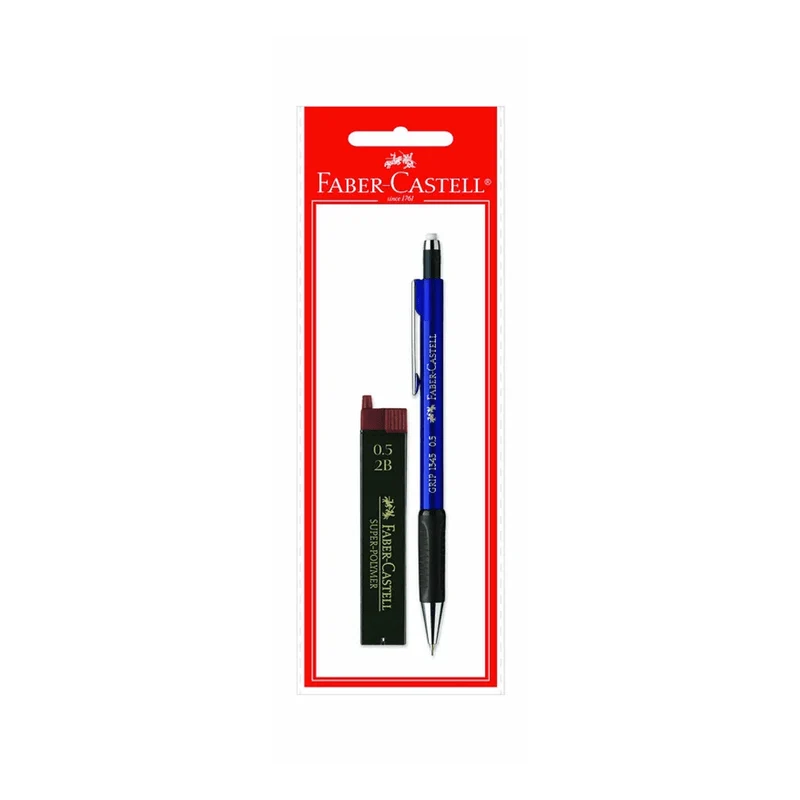 Faber-Castell, Porte-mine 1345, 0,5 mm avec mines chez Alpha55 – Qu… – L’alliance parfaite entre style et utilité