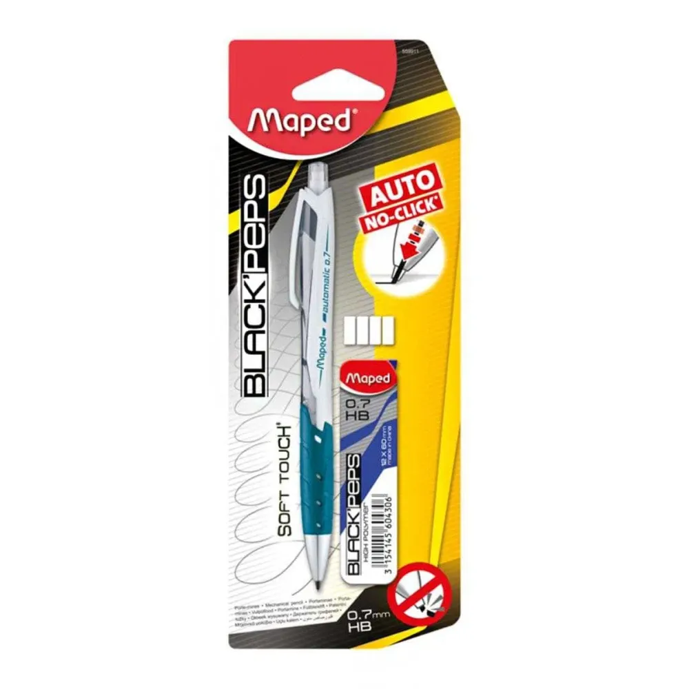 Maped Porte mine BLACK'PEPS PORTE-MINE /MINES chez Alpha55 – Qualit… – L’alliance parfaite entre style et utilité