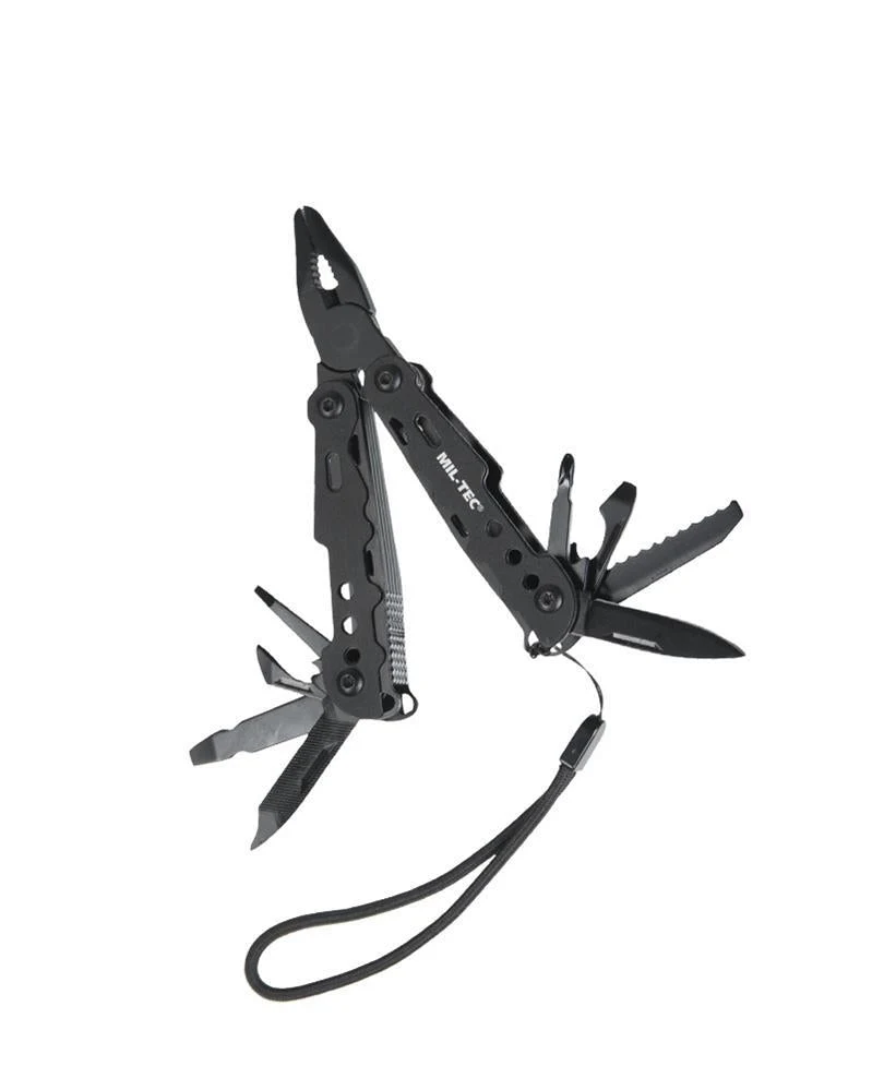 Mil-tec cobra multi-outils de poche mine miniature 2CR13 en aluminium en acier