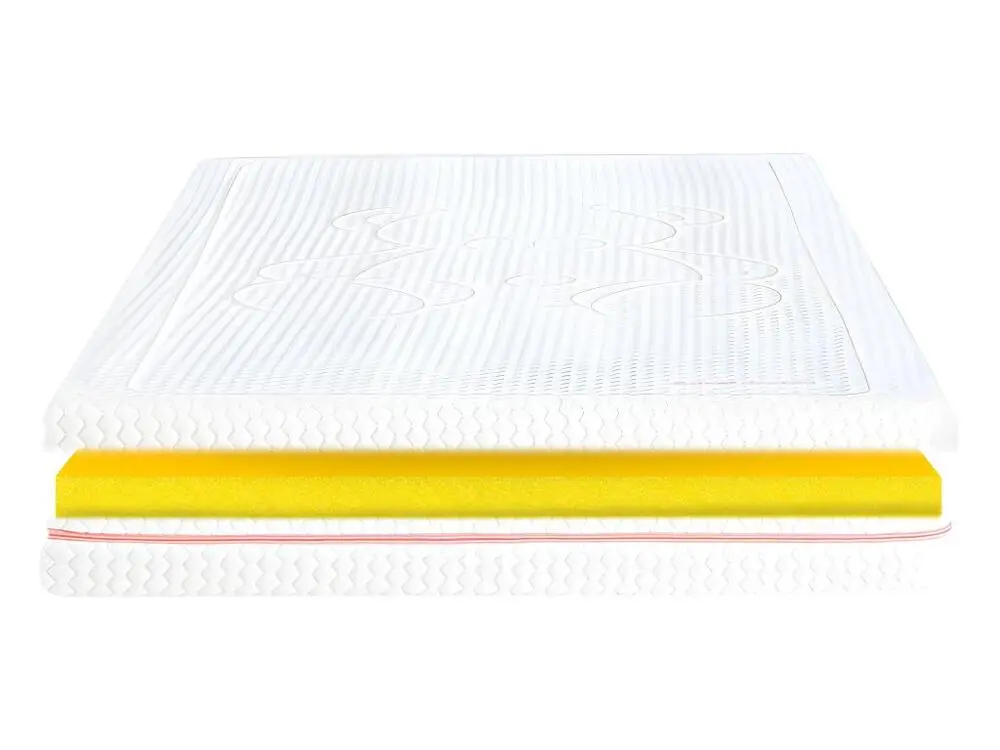 MINEA | Matelas SWEET DREAMS Rose 80x200 cm | Mousses Haute Densité & Supersoft