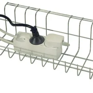 Porte-câbles Twinco TWIN 490mm argent 14197-8 se procurer à bas prix