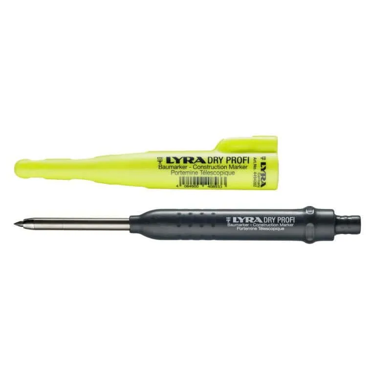 Porte-mine automatique mine graphite télescopique LYRA DRY 4494202