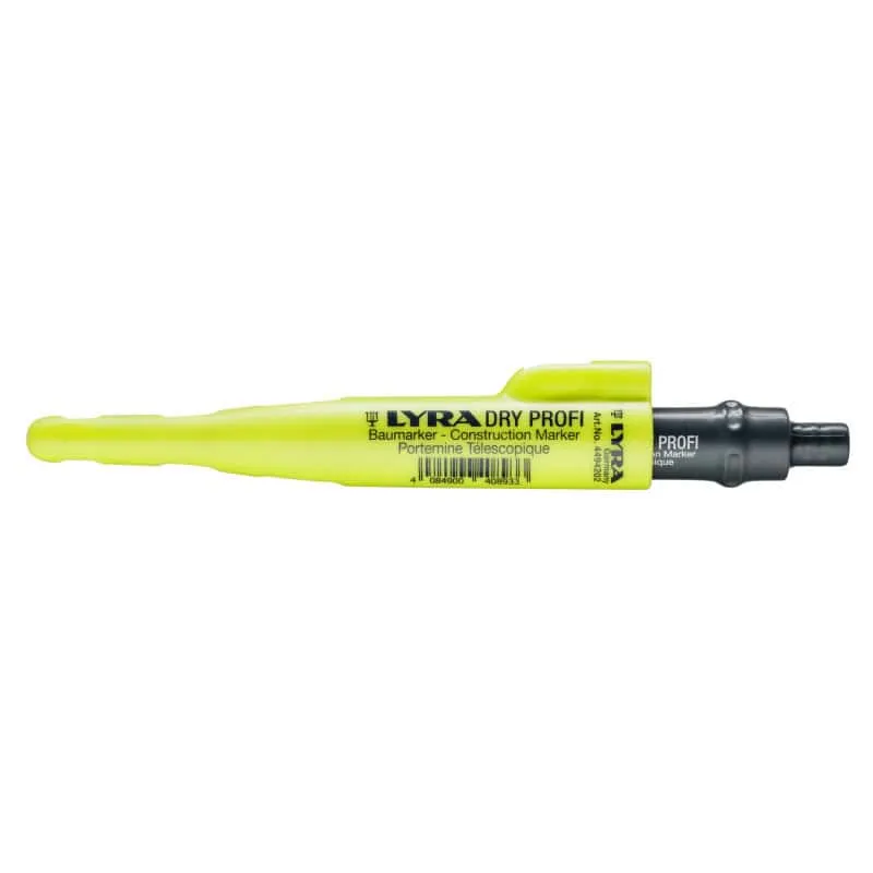 Porte-mine automatique mine graphite télescopique LYRA DRY 4494202