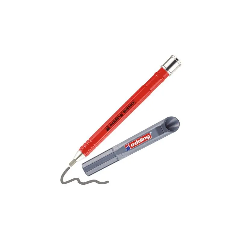 Porte-mine charpentier corps alu 4-8890090 EDDING