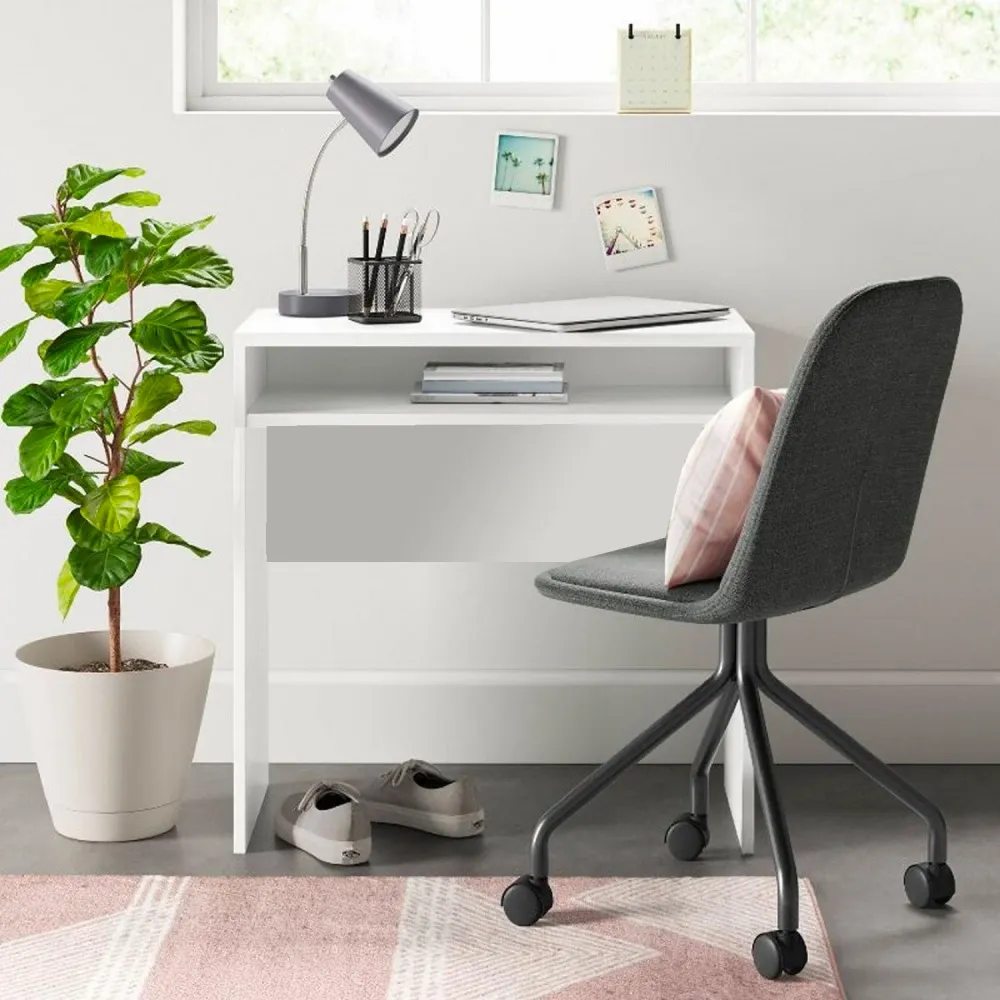 Scrivania Legno Con Piano Estraibile 90x45x74cm