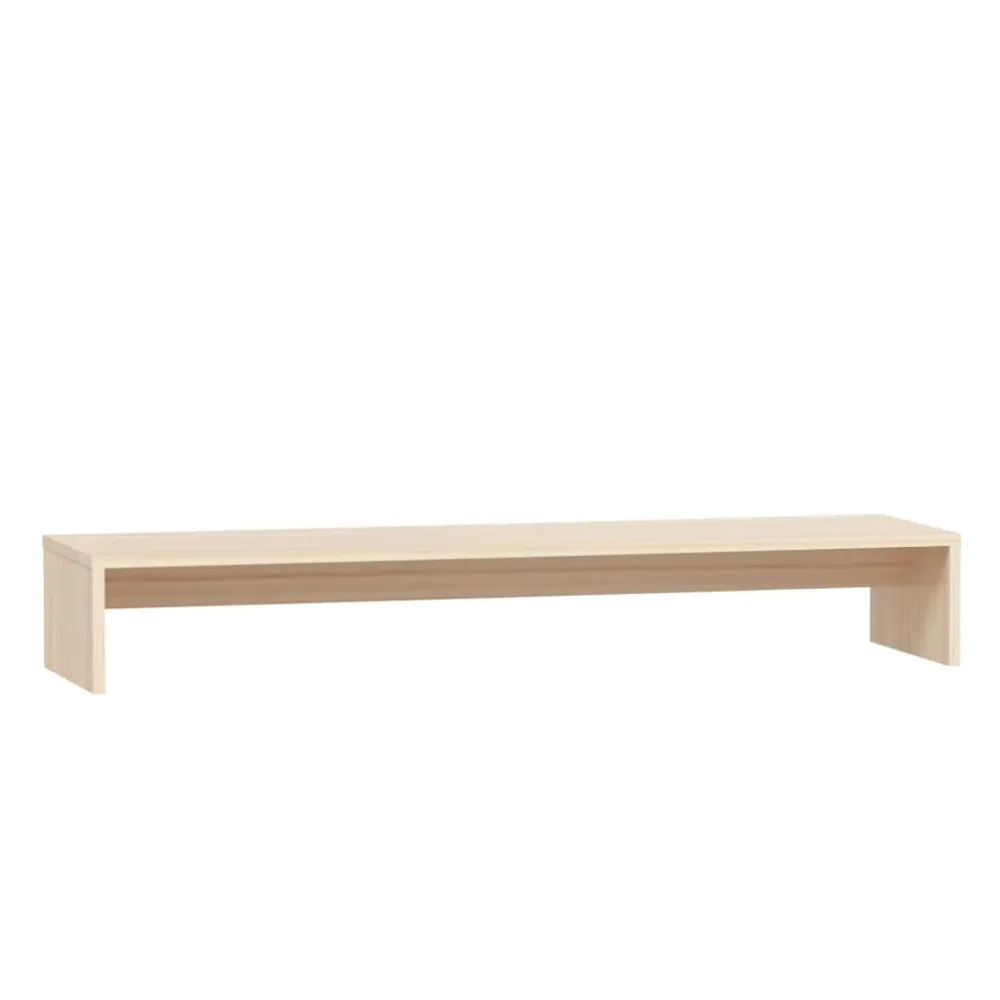Support de moniteur 100 x 27 x 15 cm bois de pin ferme brun 02_0029197