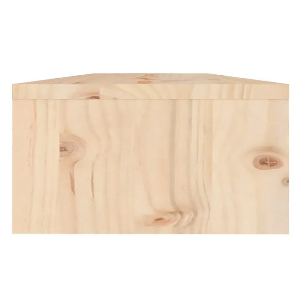 Support de moniteur 50 x 24 x 13 cm bois de pin durable brun 02_0029206