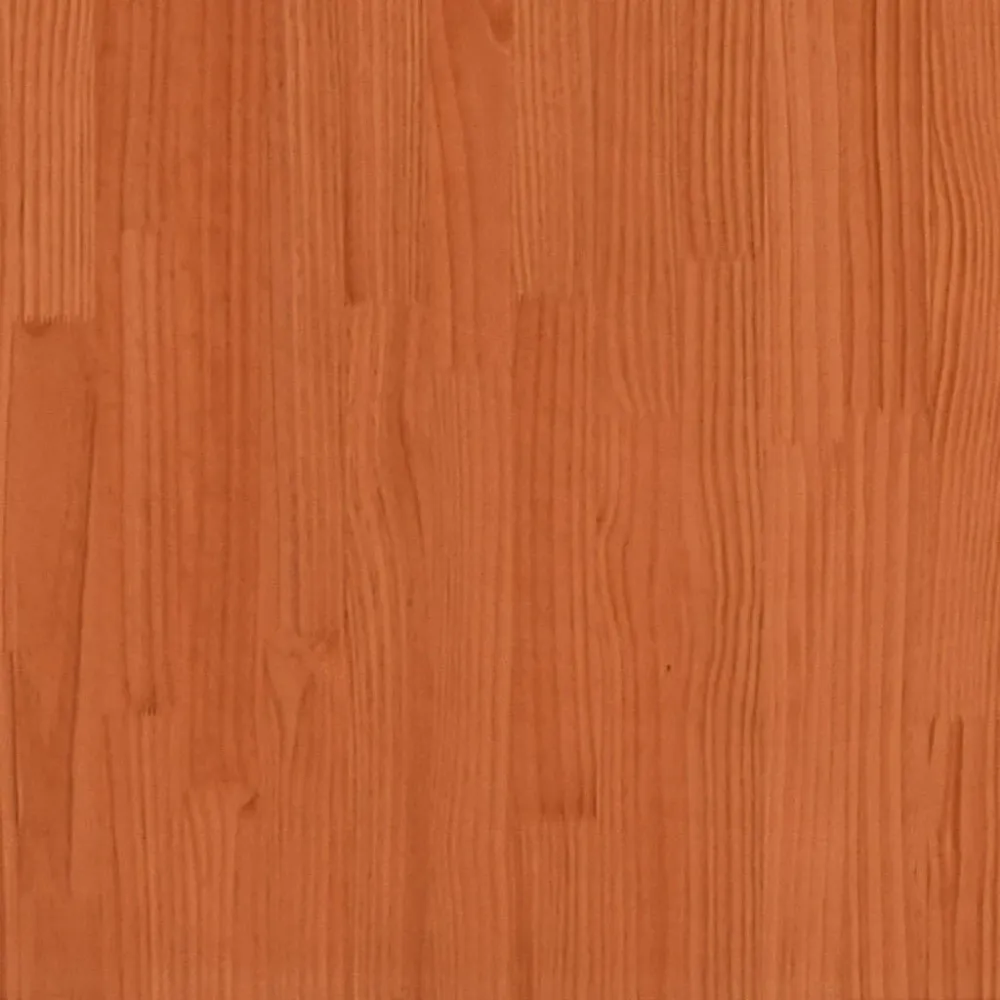 Support de moniteur miel 100 x 27 x 15 cm bois de pin stable brun 02_0029222