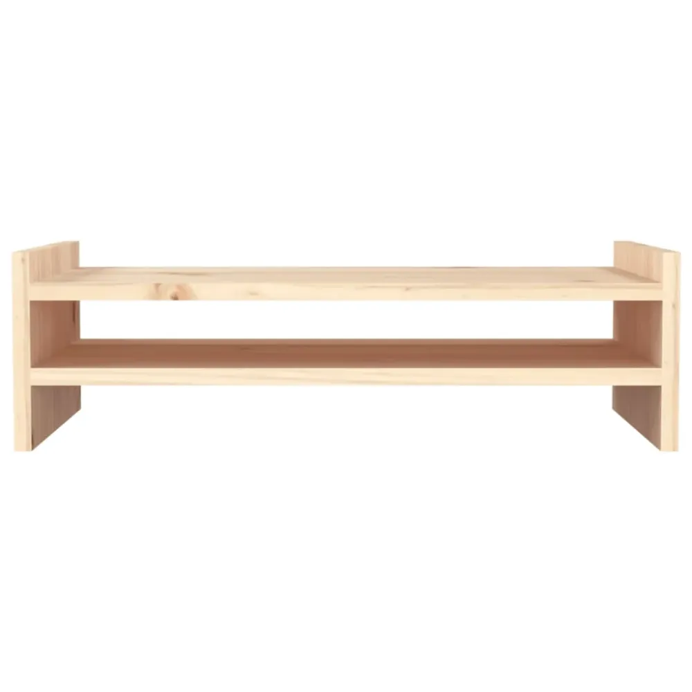 Support pour moniteur 50 x 27 x 15 cm bois de pin résistant 02_0004423