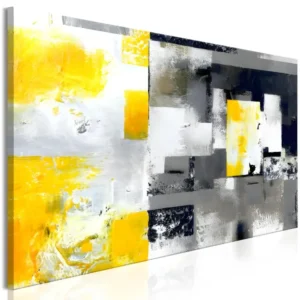 Tableau Sun Mine (1 Part) Serré : Taille - 150 x 50 cm
