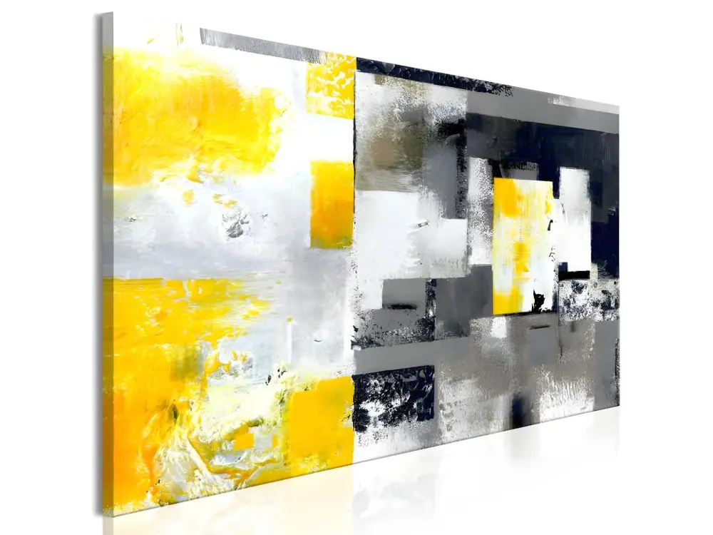 Tableau Sun Mine (1 Part) Serré : Taille - 150 x 50 cm