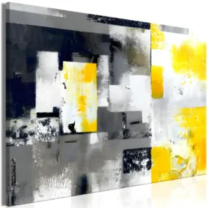 Tableau Sun Mine (1 Part) Vaste : Taille - 120 x 80 cm