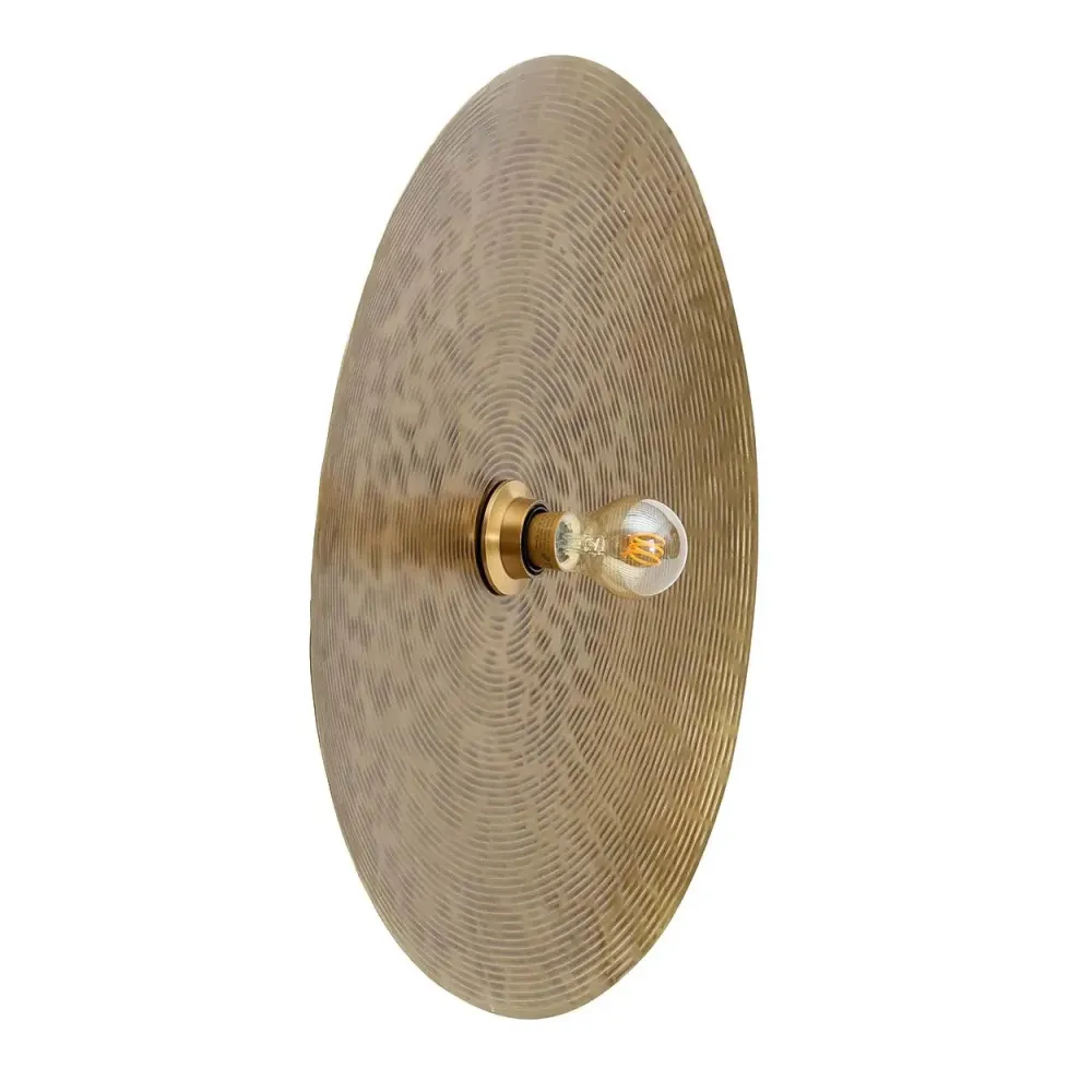 Full Moon Wall Lamp - Laiton - M