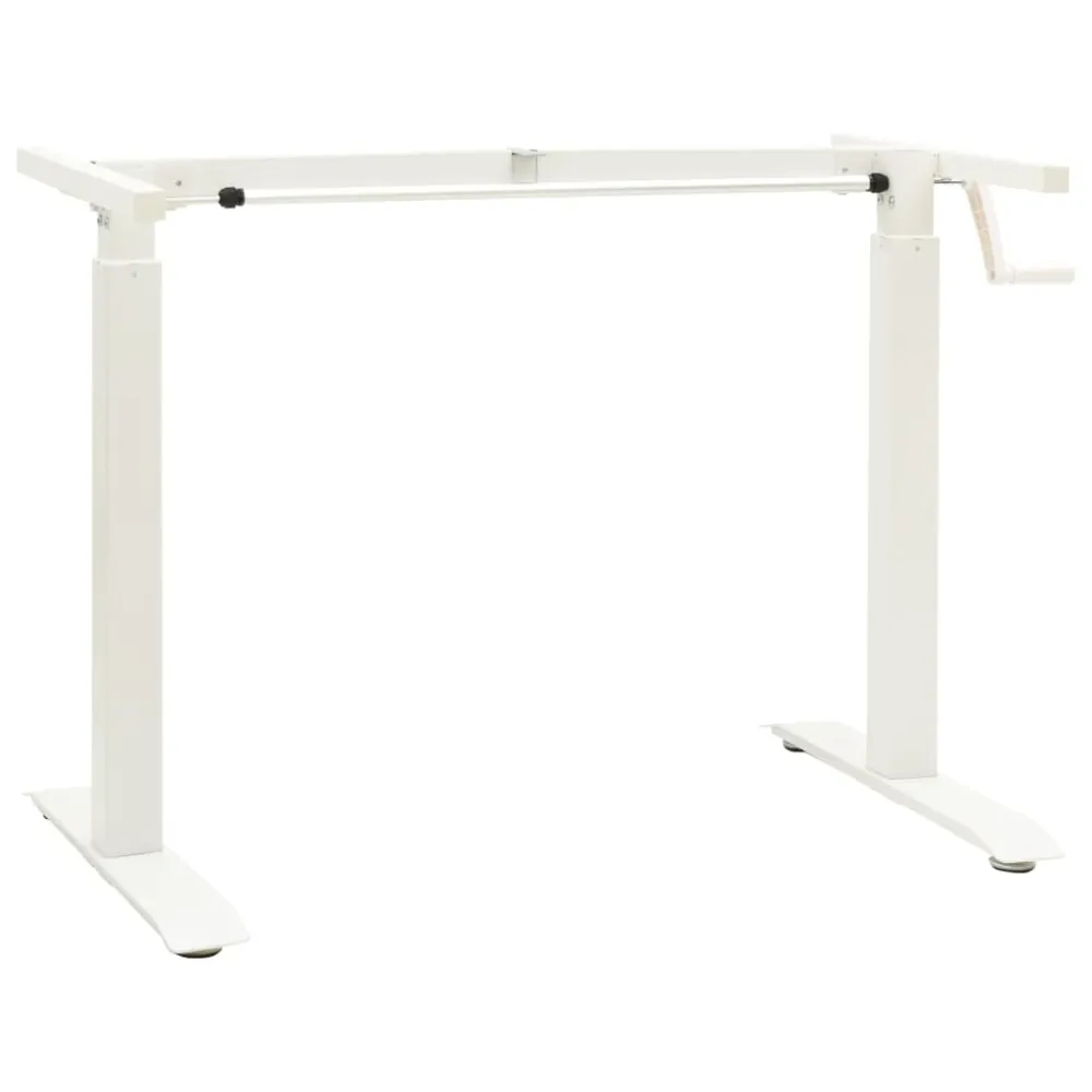 Meuble de Bureau Modulable Cadre de Bureau table poste de travail meuble d'ordinateur informatique étude en hauteur réglab...