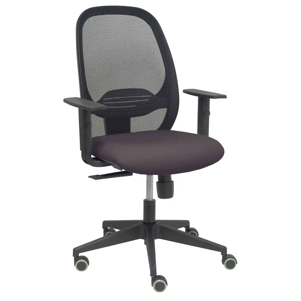 Meuble de Bureau Modulable Chaise de Bureau Cilanco P&C 0B10CRP Gris ténébreux