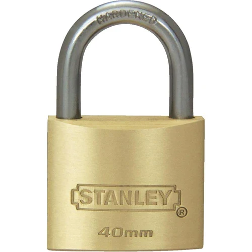 LUCCHETTO 40MM CON CHIUSURA AD ARCO NORMAL STANLEY 81103371401 avec 5 compartiments