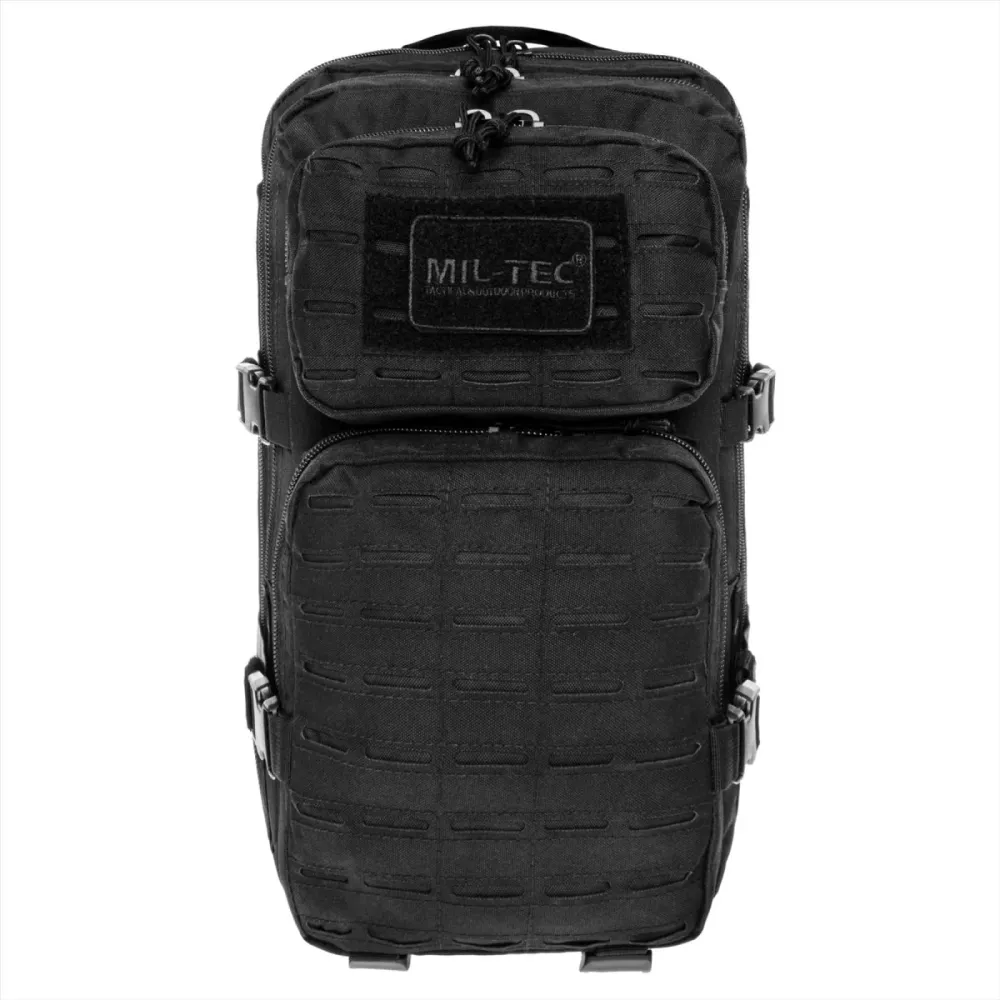 MIL-TEC US ASSAULT TACTICAL BACKPACK 36L Système de boucle de coupe laser spéciale