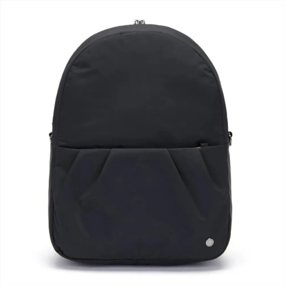 Pacsafe Citysafe CX polyvalent sac à dos anti-vol rfid econyl matériel noir