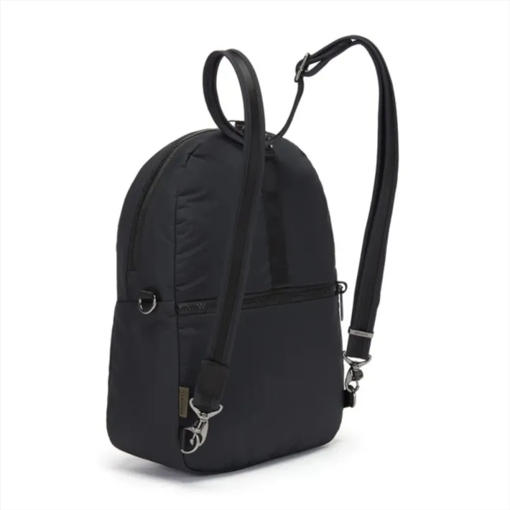 Pacsafe Citysafe CX polyvalent sac à dos anti-vol rfid econyl matériel noir