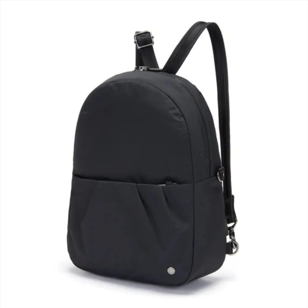 Pacsafe Citysafe CX polyvalent sac à dos anti-vol rfid econyl matériel noir