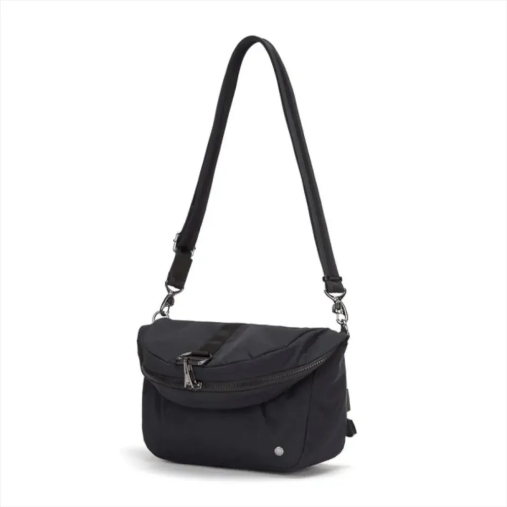 Pacsafe Citysafe CX polyvalent sac à dos anti-vol rfid econyl matériel noir