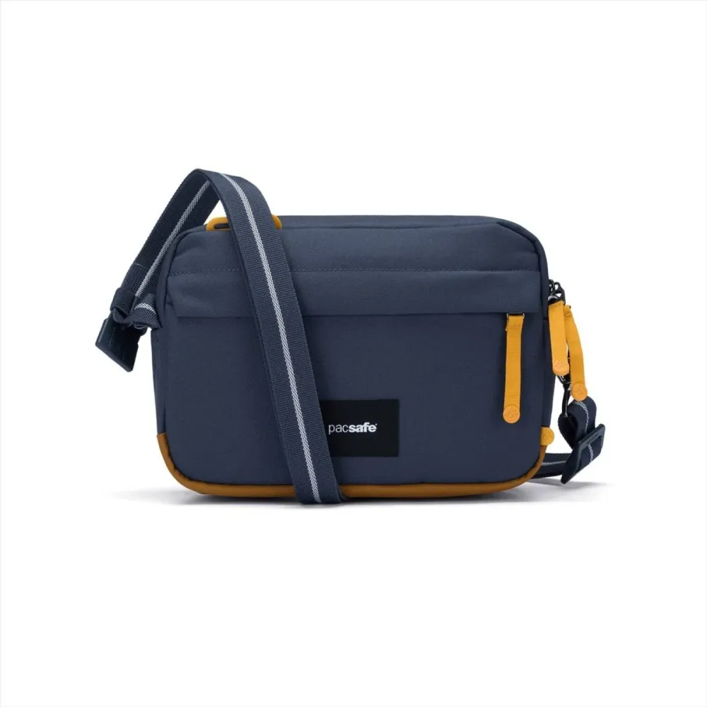 Pacsafe GO Sac à bandoulière antivol 2,5 L Hydrofuge RFID Blocage garanti