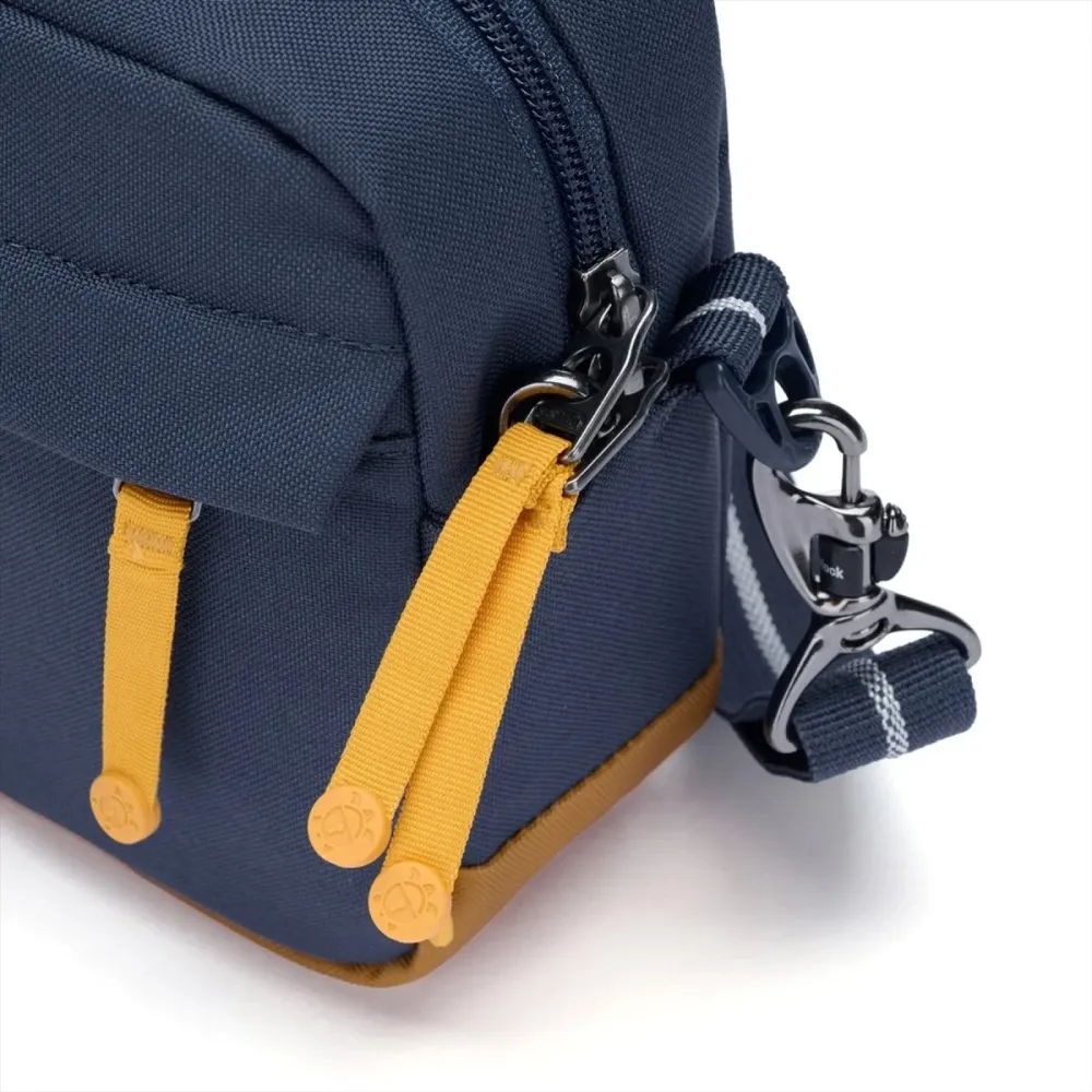 Pacsafe GO Sac à bandoulière antivol 2,5 L Hydrofuge RFID Blocage garanti