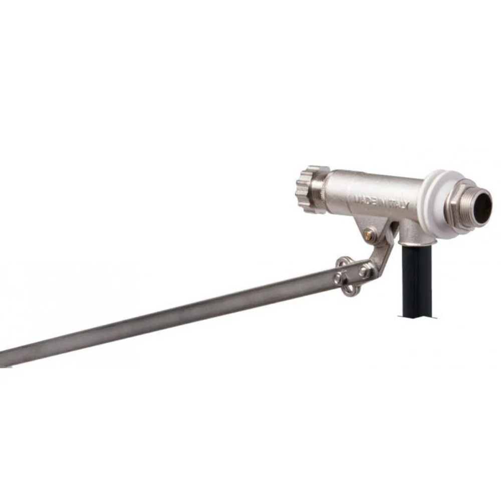 Galleggiante Silenzioso Regolabile Per Alte Prestazioni 1" Sede Inox Asta Piatta