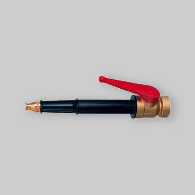 Lancia "Mistral" Ugello Ottone Dn45 - Foro Ø 12 - avec Support Inclus