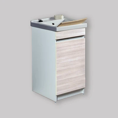 Lavatoio "Resia" Pilozzo 45 X 51 Cm pour vitrines commerciales