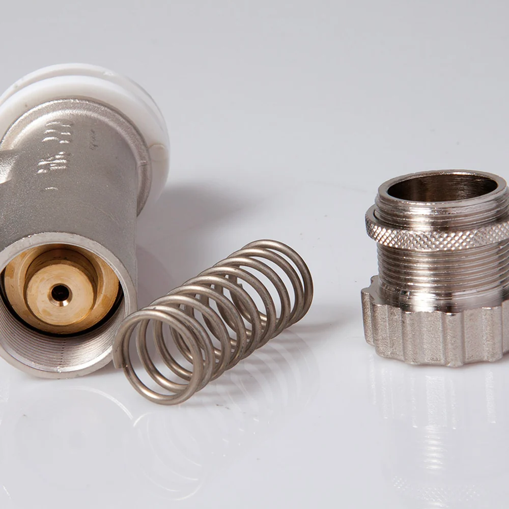 Professionnel - Galleggiante Silenzioso Regolabile Per Alte Prestazioni 2" Sede Inox Asta Piatta