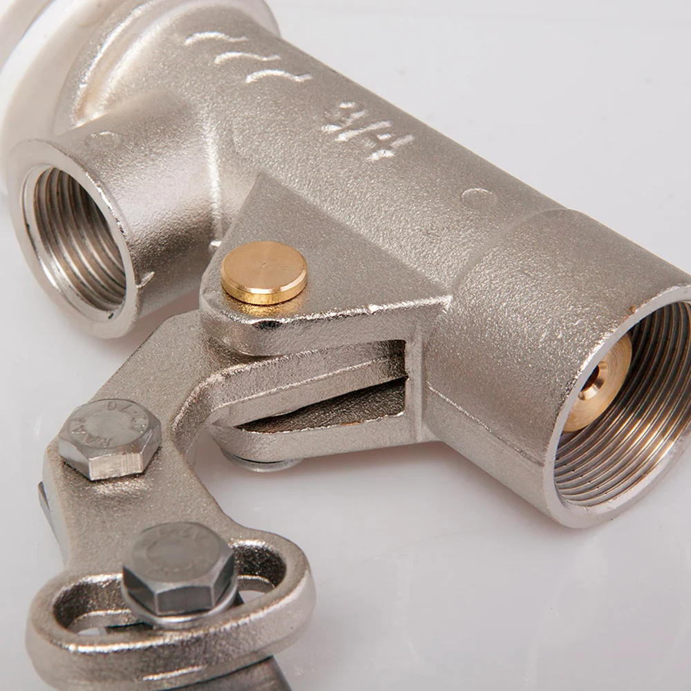 Professionnel - Galleggiante Silenzioso Regolabile Per Alte Prestazioni 2" Sede Inox Asta Piatta