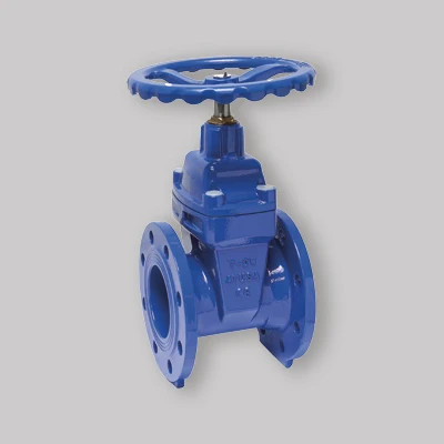 Support de menu Saracinesca Corpo Piatto Cuneo Gommato Per Flangia Dn 125 - 8 Fori