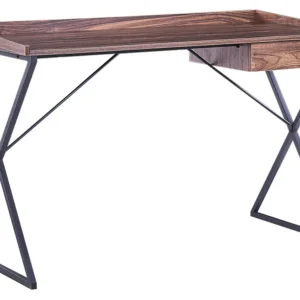 Bureau Donkere houtkleur NOXON Certifié FSC